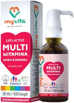 MyVita Multiwitamina Lipo-Activ Family MyVita Multiwitamina Lipo-Activ Family
