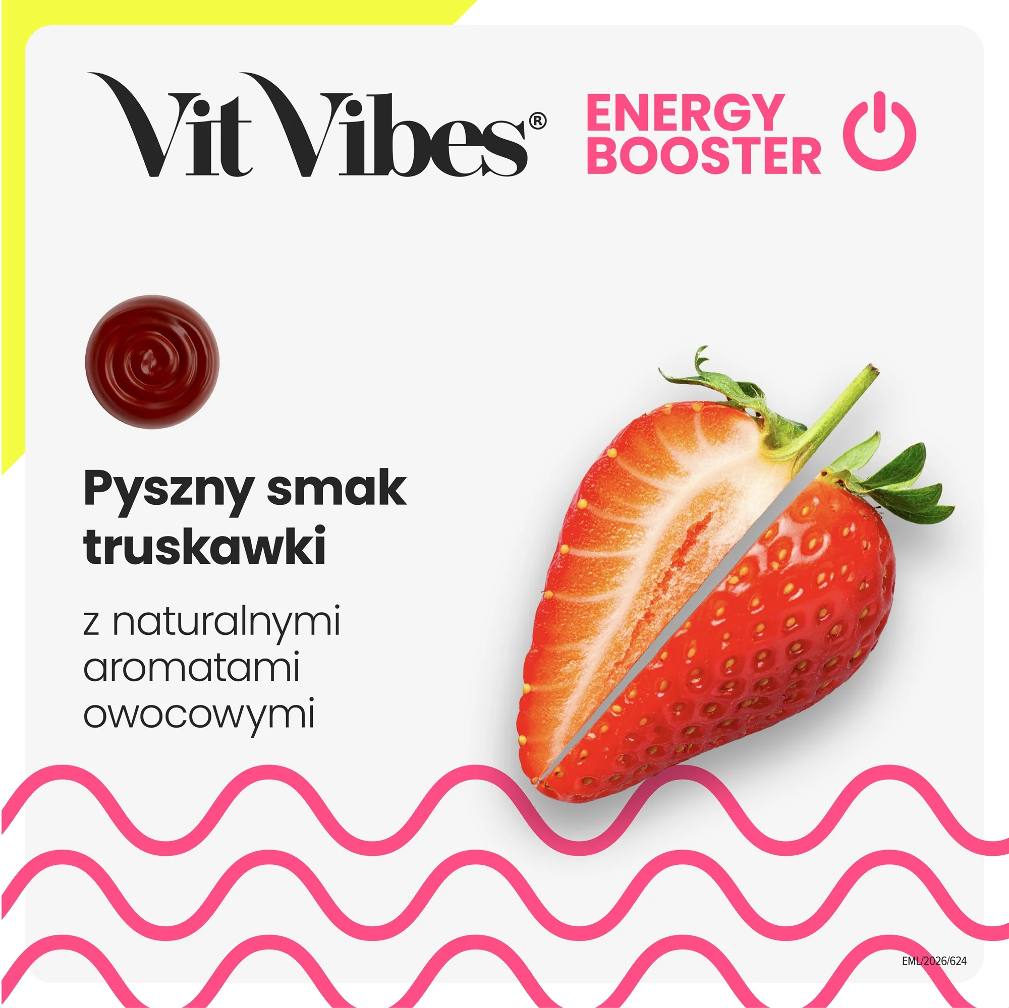 Vit Vibes® Energy Booster 60 żelek