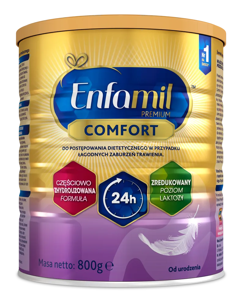 Enfamil Premium Comfort. mleko początkowe od urodzenia, 800 g 