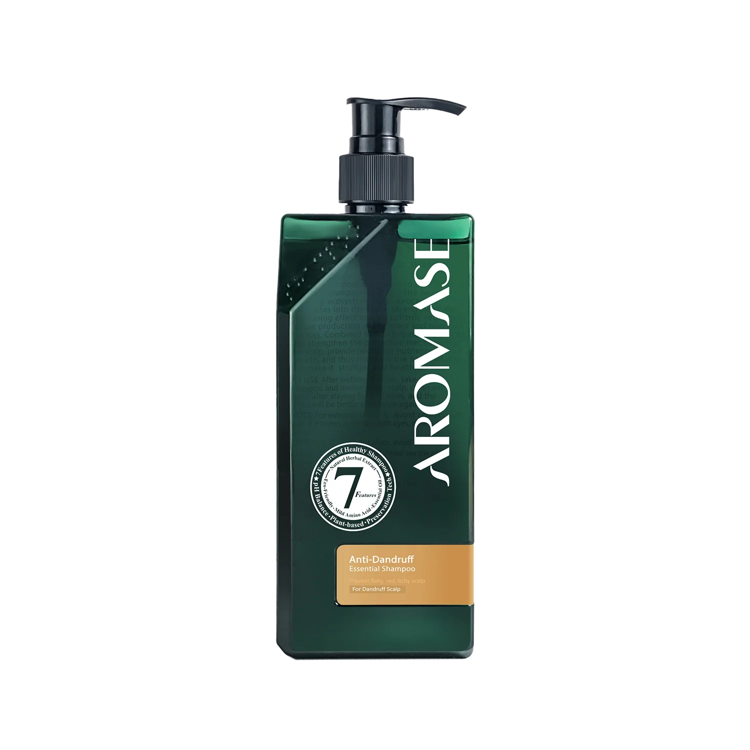 Aromase Anti-Dandruff szampon przeciwłupieżowy do przetłuszczającej się skóry głowy, 400 ml