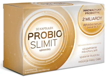 Probioslimit 30 kapsułek twardych Probioslimit 30 kapsułek twardych