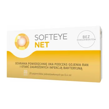 Softeye Net, 0,4 ml, 20 pojemników 
