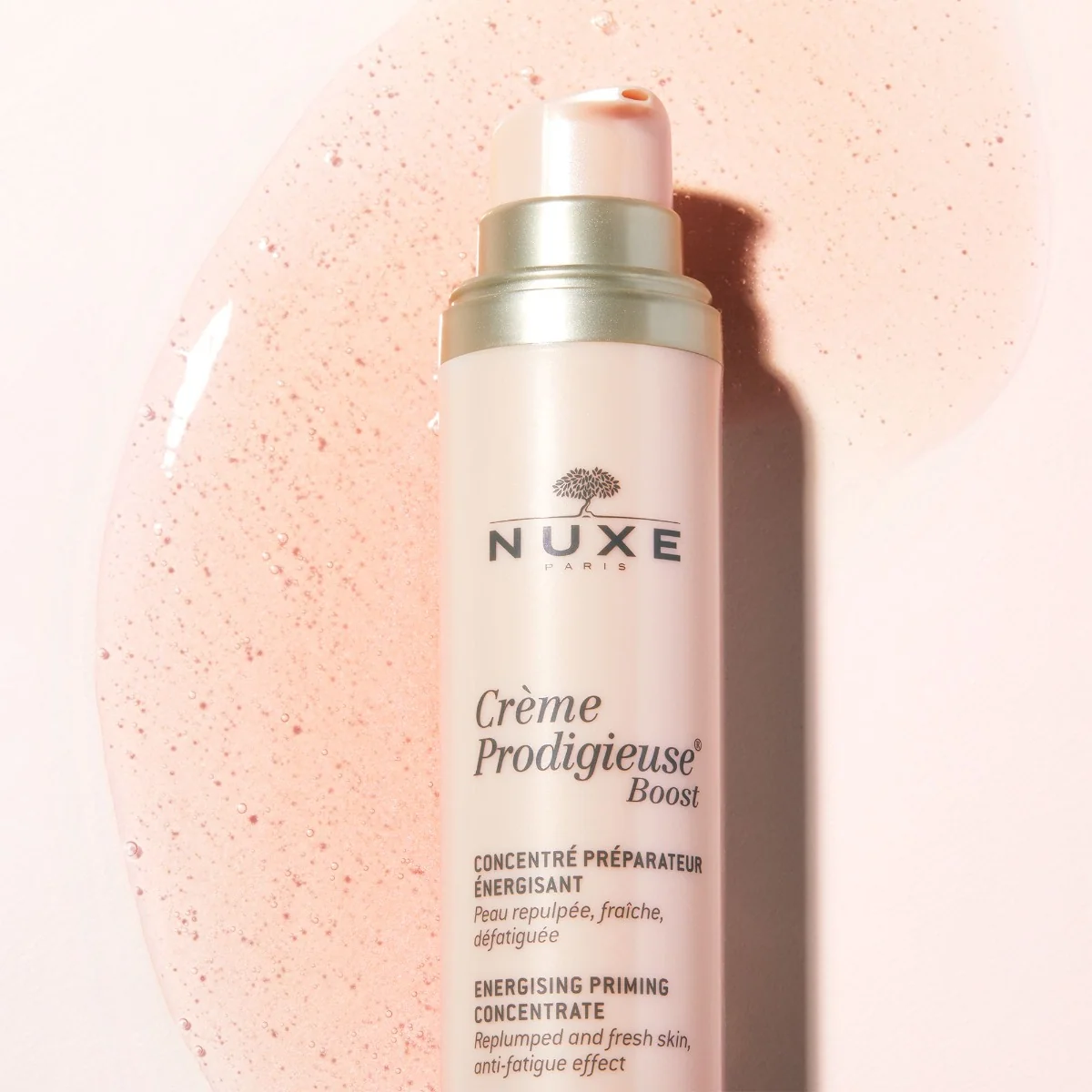 Nuxe Prodigieuse Boost Energetyzujący koncentrat przygotowujący skórę, 100 ml