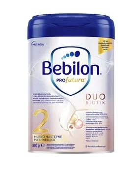 Bebilon Profutura Duo Biotik 2 mleko następne po 6. miesiącu, 800 g Bebilon Profutura Duo Biotik 2 mleko następne po 6. miesiącu, 800 g