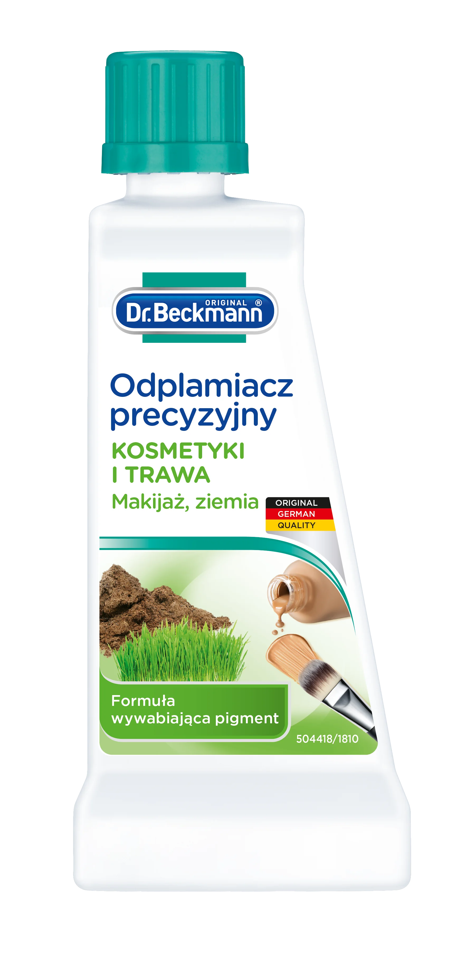 Dr. Beckmann odplamiacz kosmetyki i trawa, 50 ml