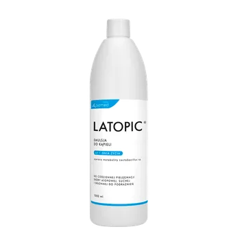 Latopic, emulsja do kąpieli, 1000 ml 