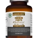 SINGULARIS Superior IMBIR FORTE Bioperine 500mg+2mg, suplement diety, kapsułki, 60 sztuk