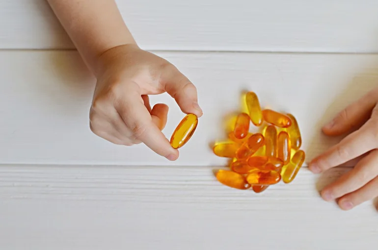 suplementos para niños