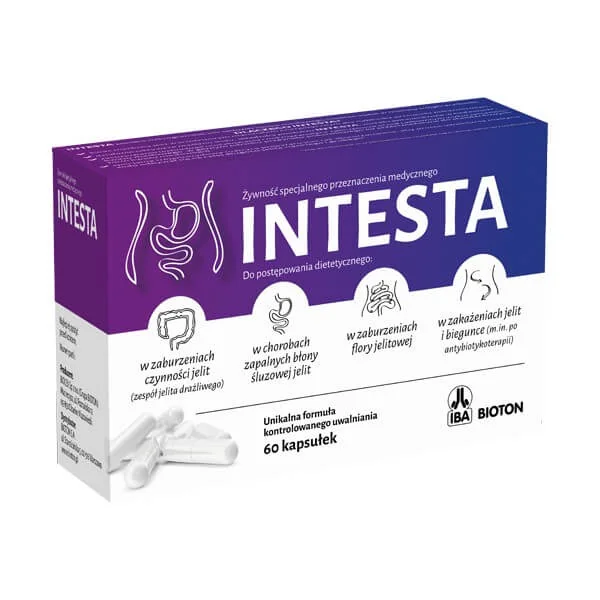 Intesta 60 kapsułek
