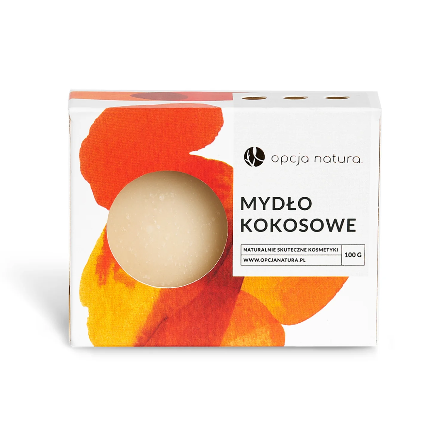 Opcja Natura Mydło Kokosowe 100 g