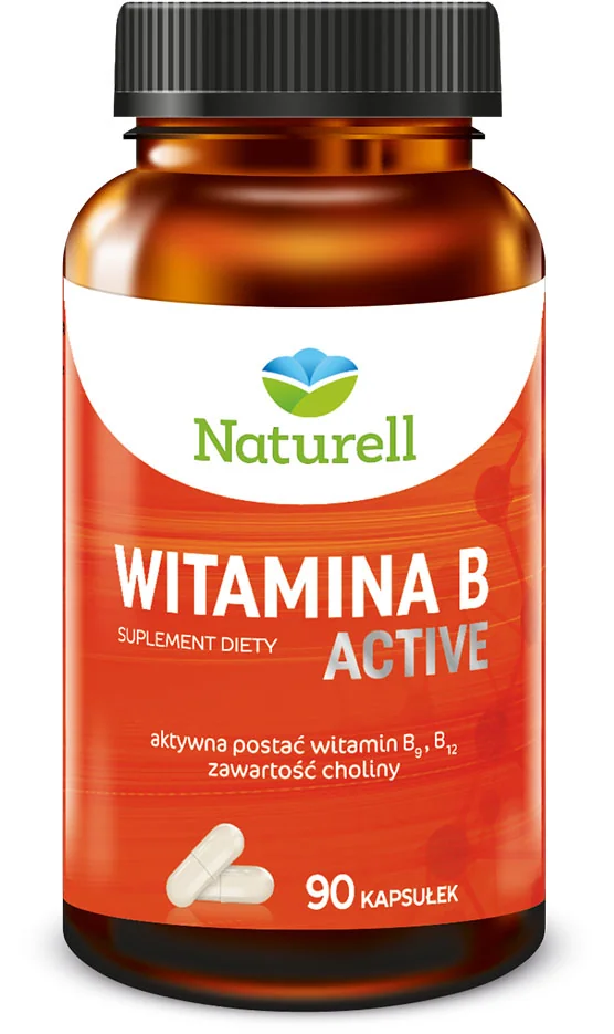 Naturell Witamina B Active 90 kapsułek