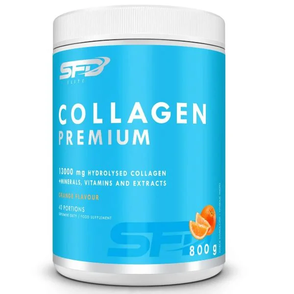 SFD Collagen Premium pomarańcza, 800 g