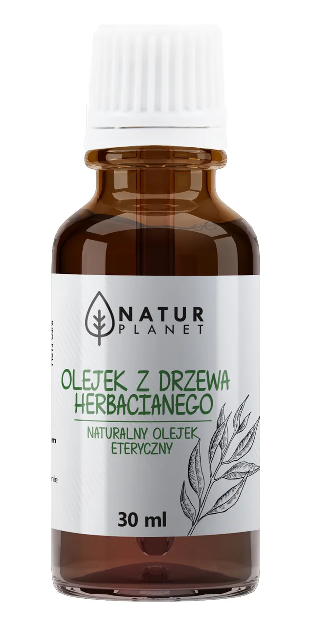 NaturPlanet, olejek z drzewa herbacianego, 30 ml