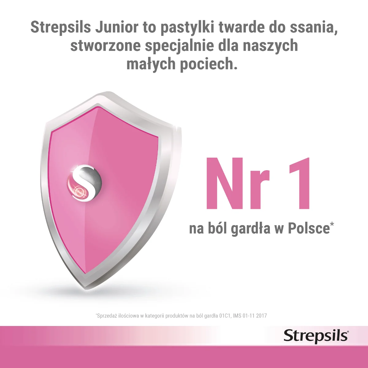 Strepsils Junior 1,2 mg + 0,6 mg 24 pastylki twarde do ssania