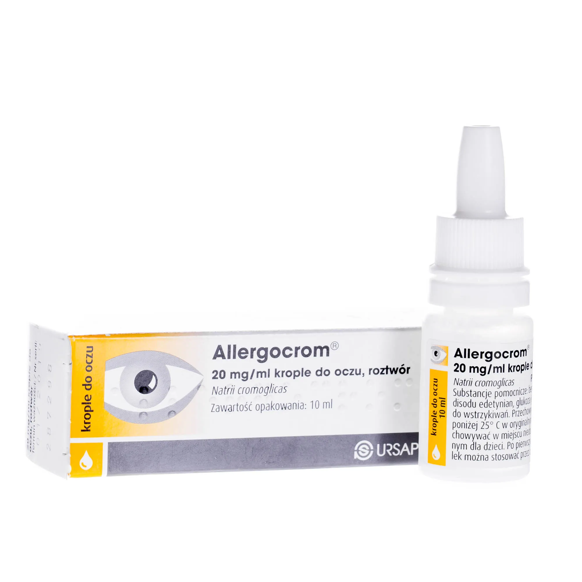 Allergocrom, krople, 10 ml 