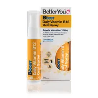 Better You Witamina B12 Boost Pure Energy, suplement diety, spray, 25 ml