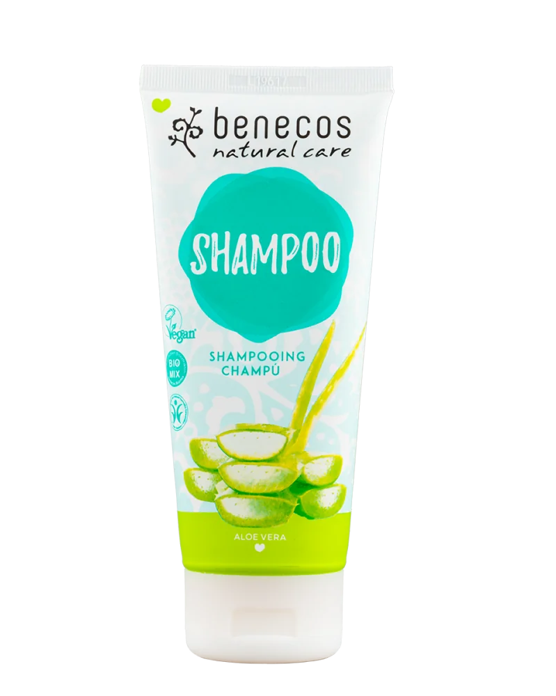 Benecos naturalny szampon do wlosów aloe vera, 200 ml