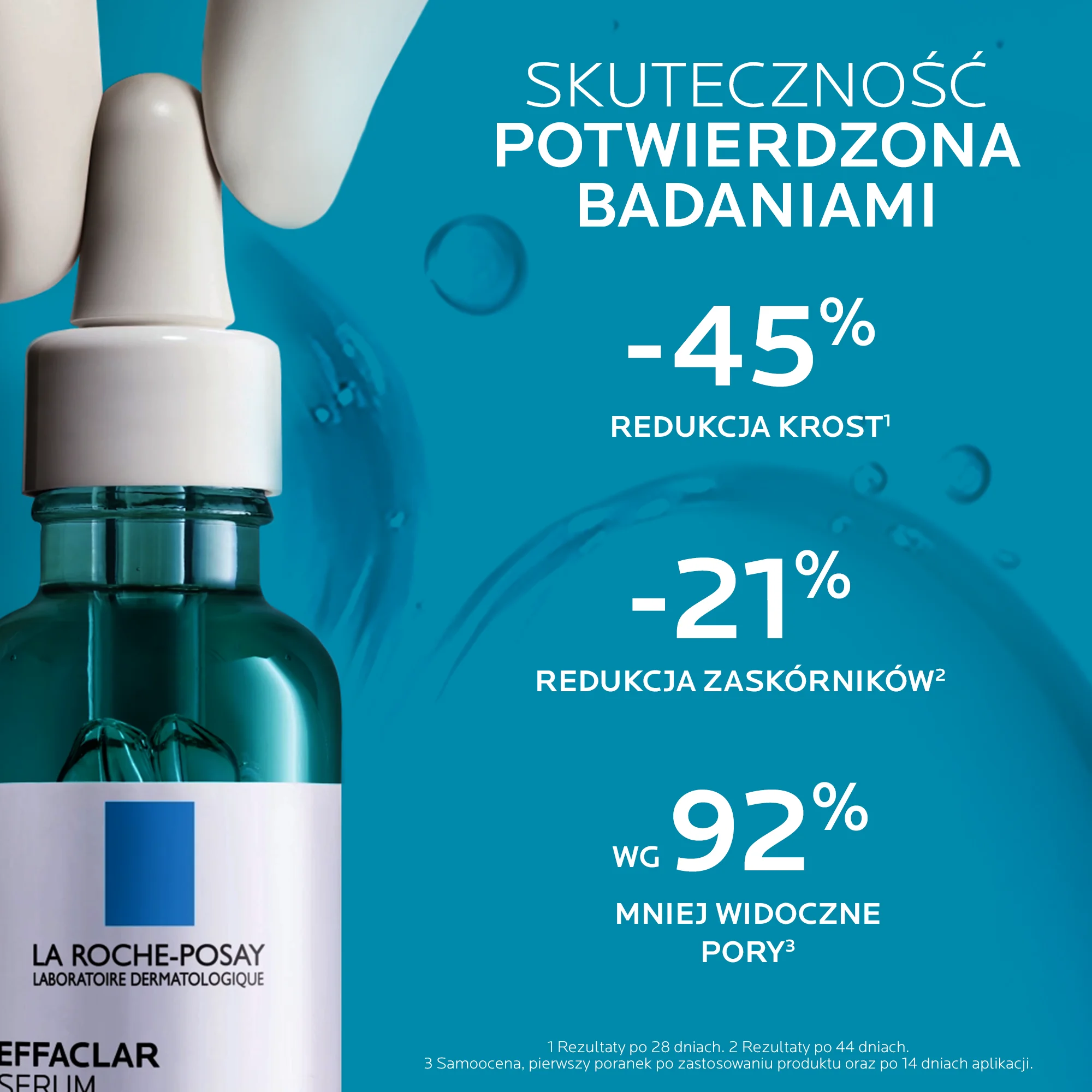 La Roche-Posay Effaclar serum przeciw niedoskonałościom, 30 ml