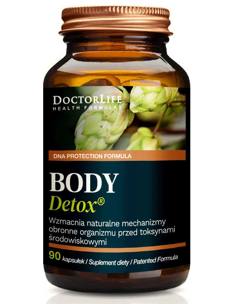 Doctor Life Body Detox 90 kapsułek