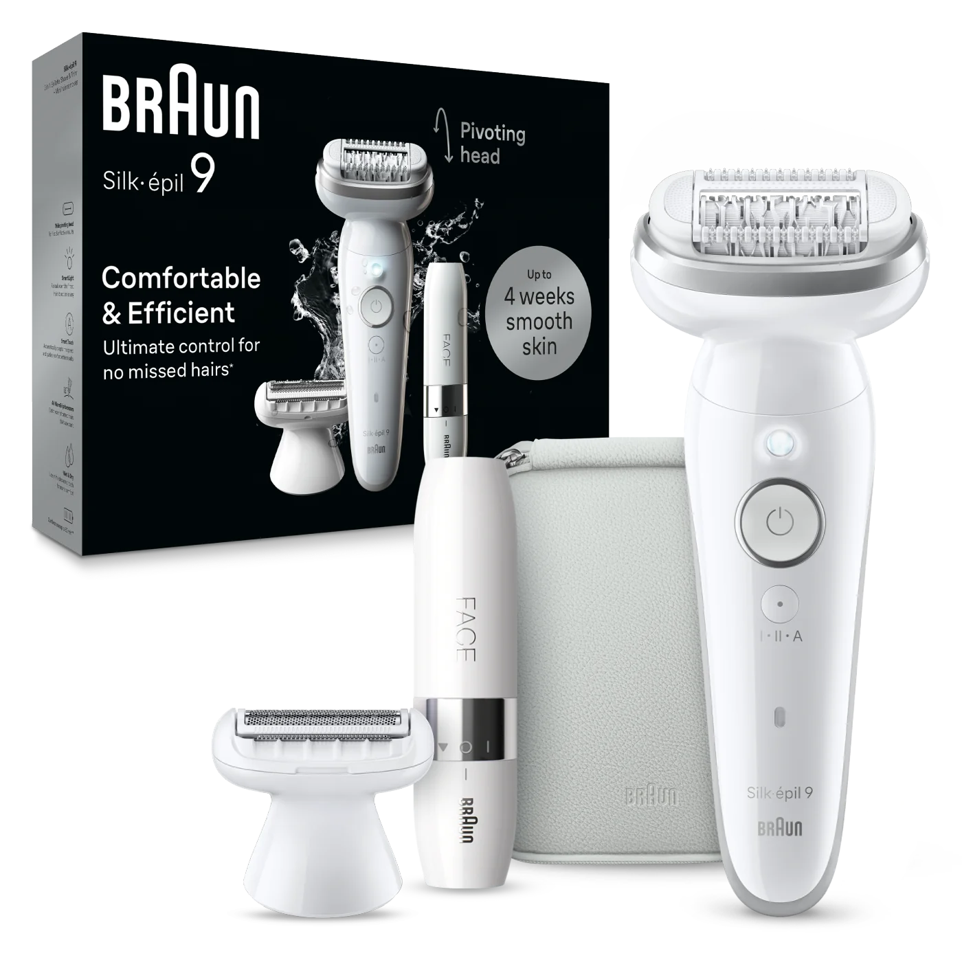 Braun Silk-épil 9 9-341 depilator, 1 sztuka