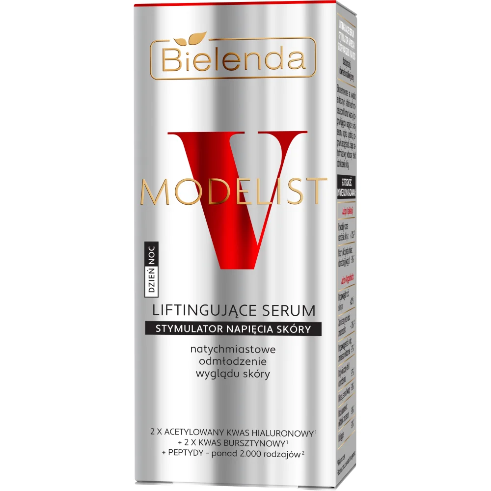 Bielenda V-Modelist liftingujące serum stymulator napięcia skóry dzień noc, 30 ml