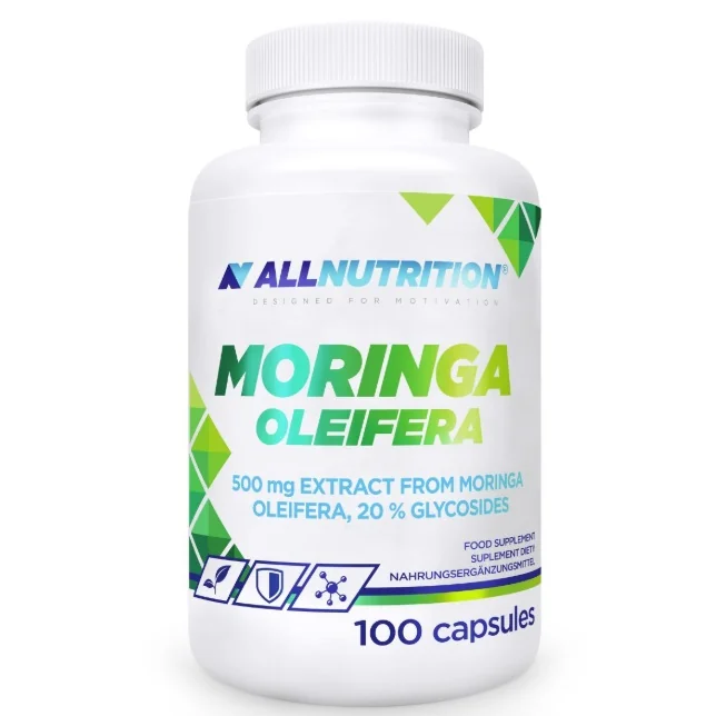 ALLNUTRITION Moringa Oleifera 100 kapsułek