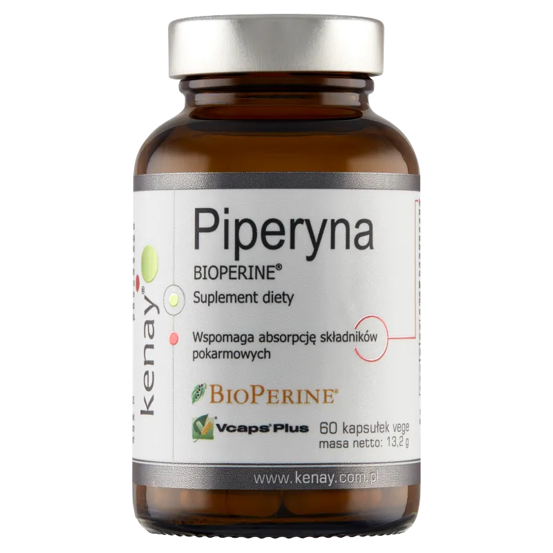 KenayAG, Piperyna (BIOPERINE®), suplement diety, 60 kapsułek
