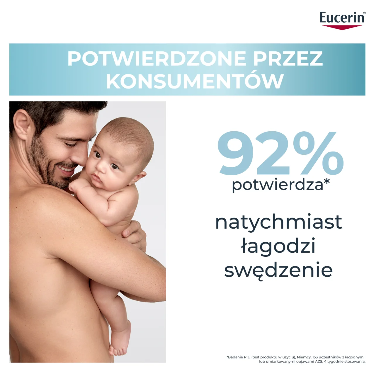 Eucerin AtopiControl kojąca hydro-emulsja, 400 ml
