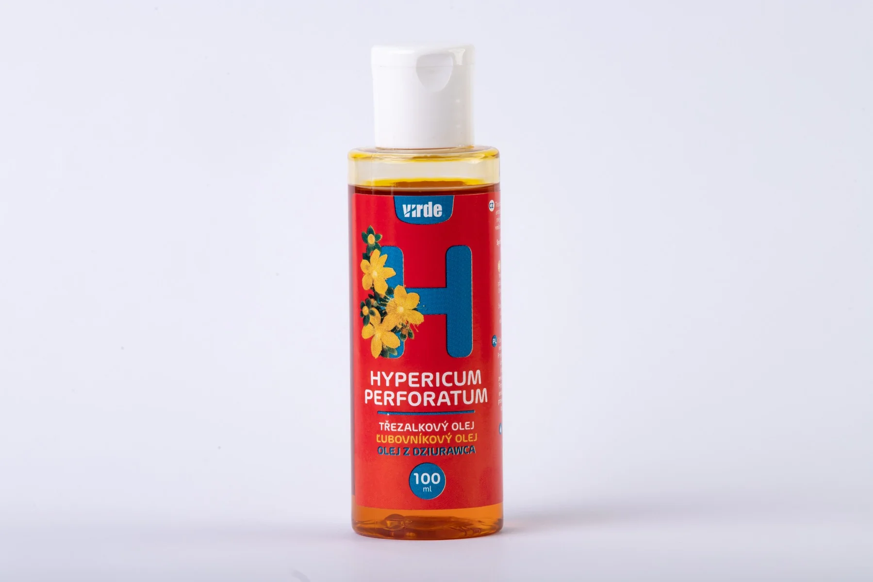 Virde olej z dziurawca, 100 ml