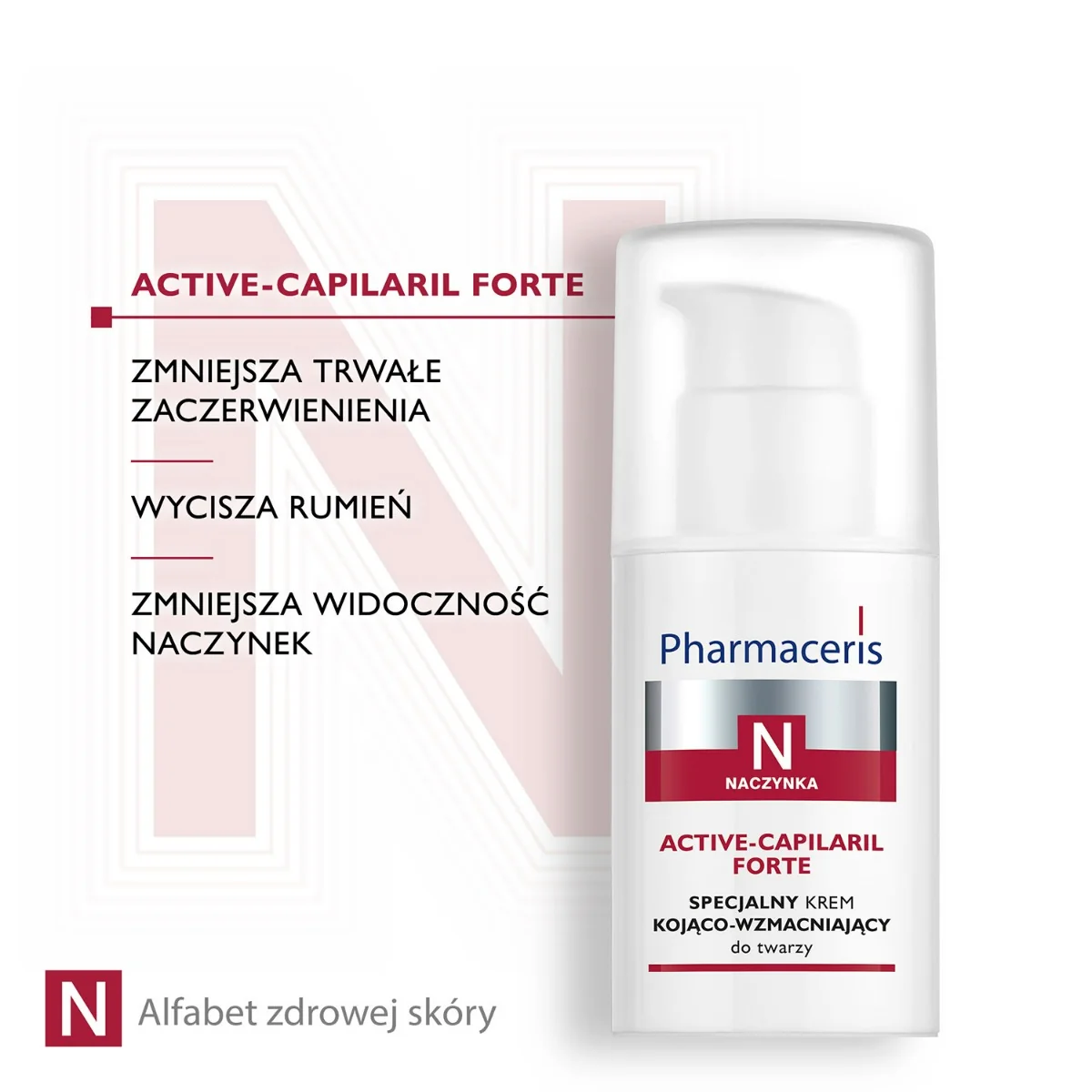 Pharmaceris N Active-Capilaril Forte specjalny krem kojąco-wzmacniający, 30 ml
