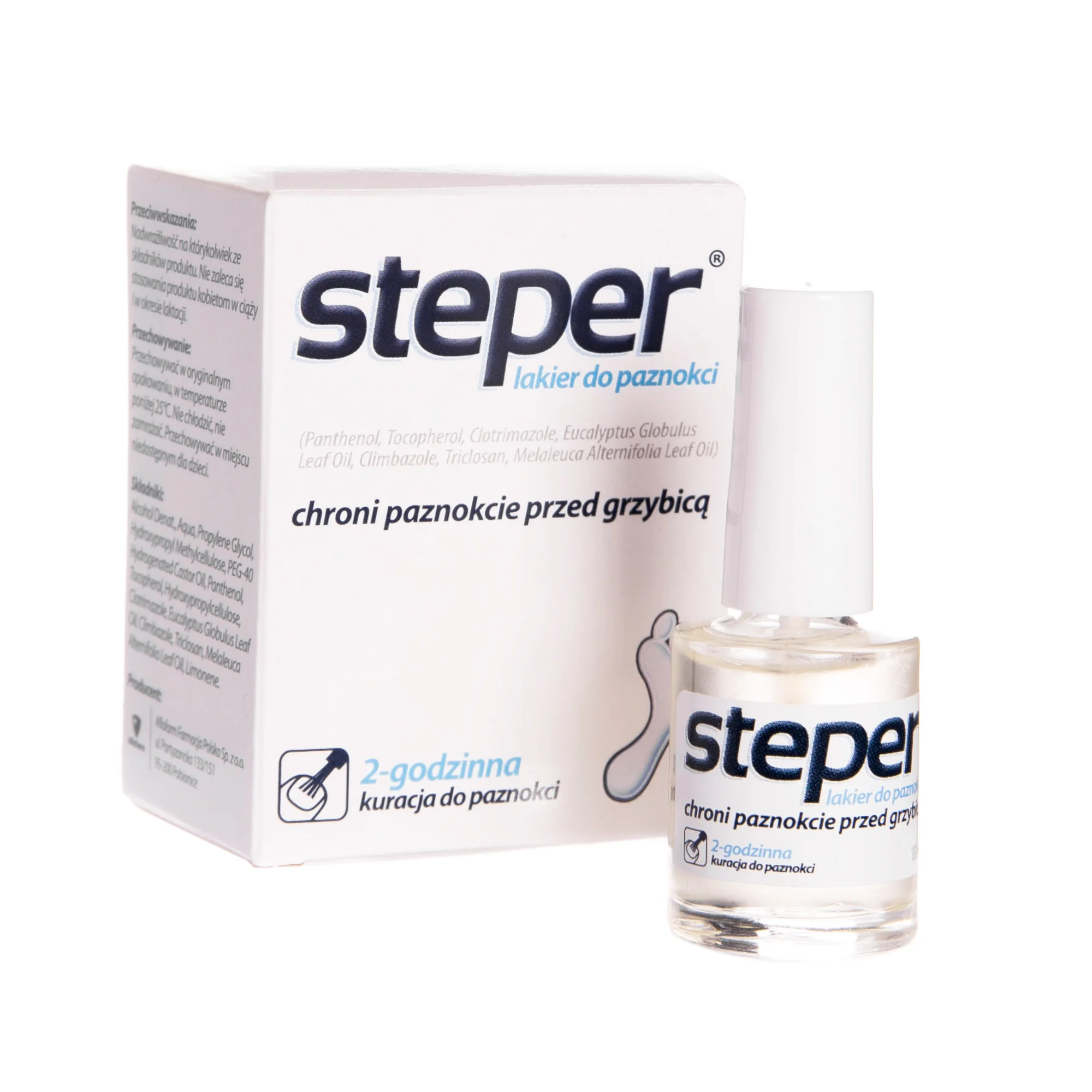 Steper lakier do paznokci, 10 ml