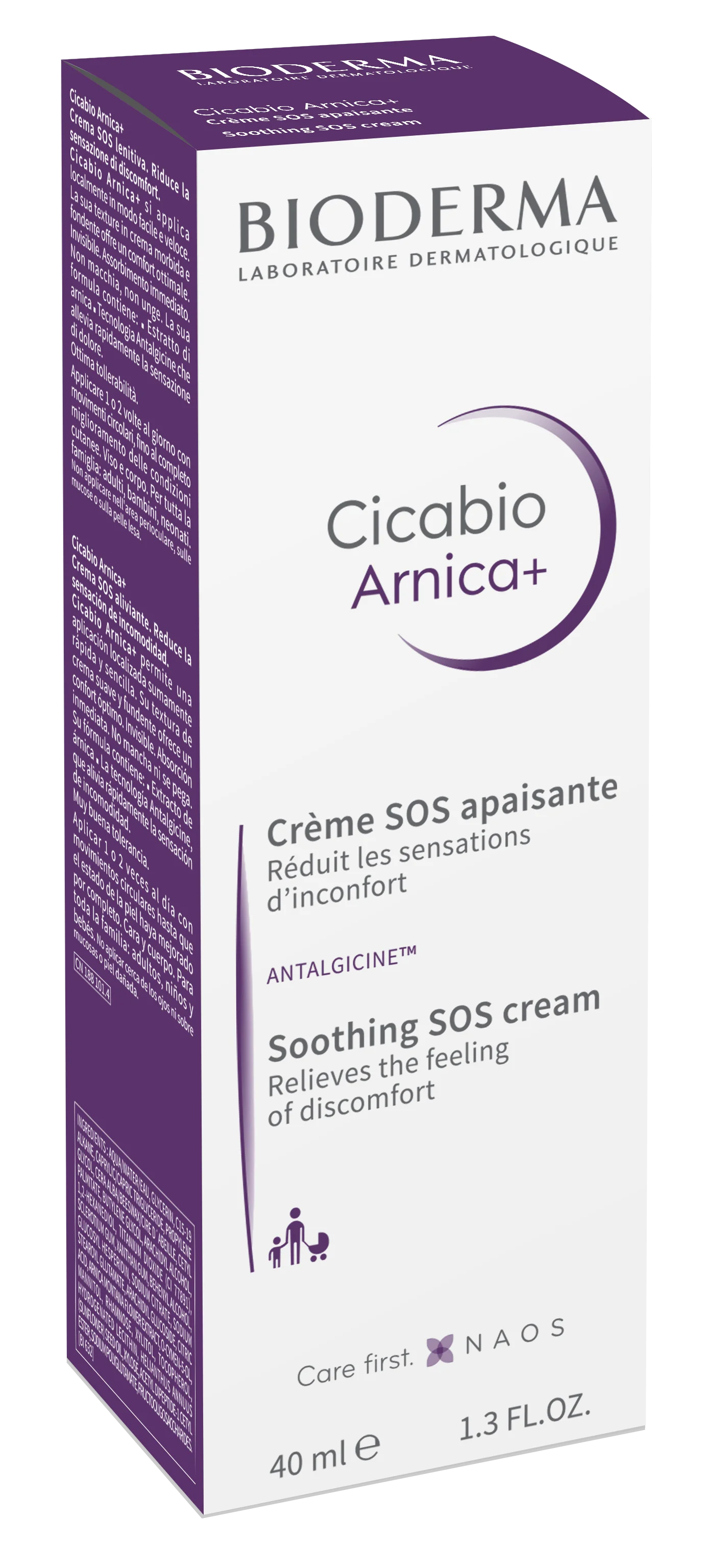Bioderma Cicabio Arnica+ krem regenerujący, 40 ml