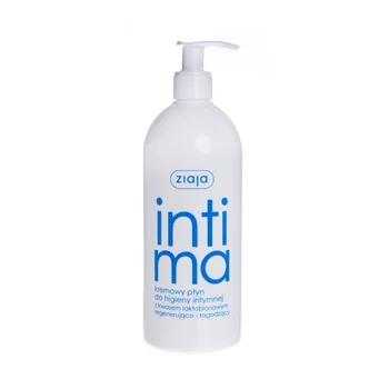 Ziaja Intima kremowy płyn do higieny intymnej z kwasem laktobionowym, 500 ml