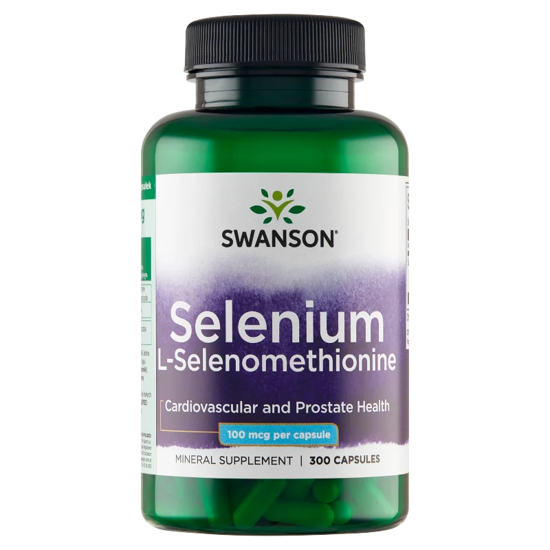 Swanson Select Selen 300 kapsułek