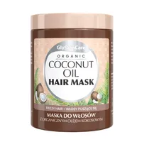 Equalan GlySkinCare Coconut Oil, maska do włosów z olejem kokosowym, 300 ml