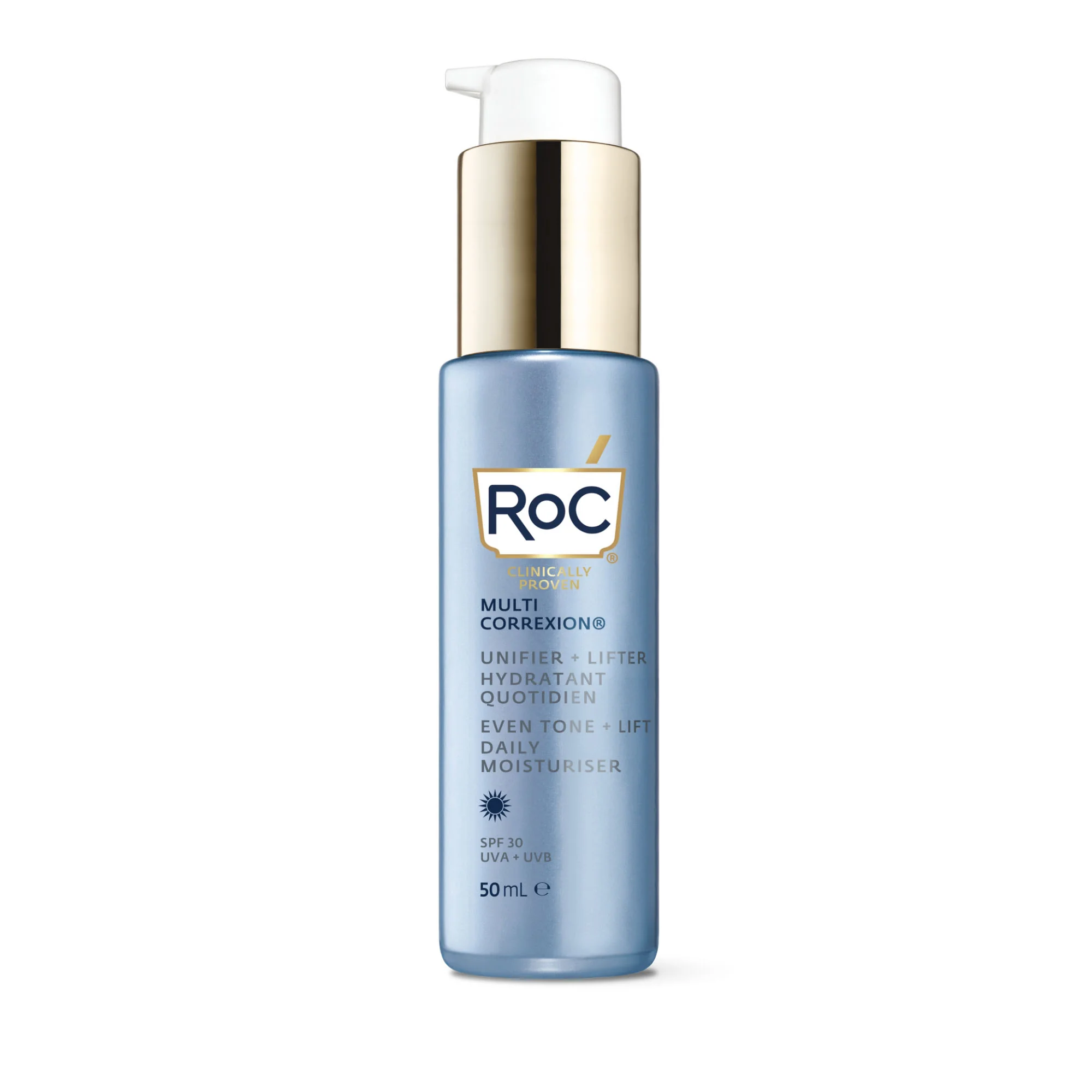 RoC Multi Correxion® Even Tone & Lift krem na dzień z SPF 30, 50 ml