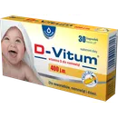 D-Vitum witamina D dla niemowląt 400 j.m. suplement diety, 30 kapsułek twist-off