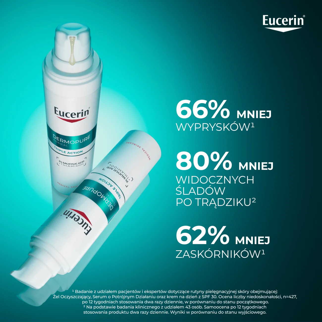 Eucerin DermoPure Clinical serum o potrójnym działaniu, 40 ml