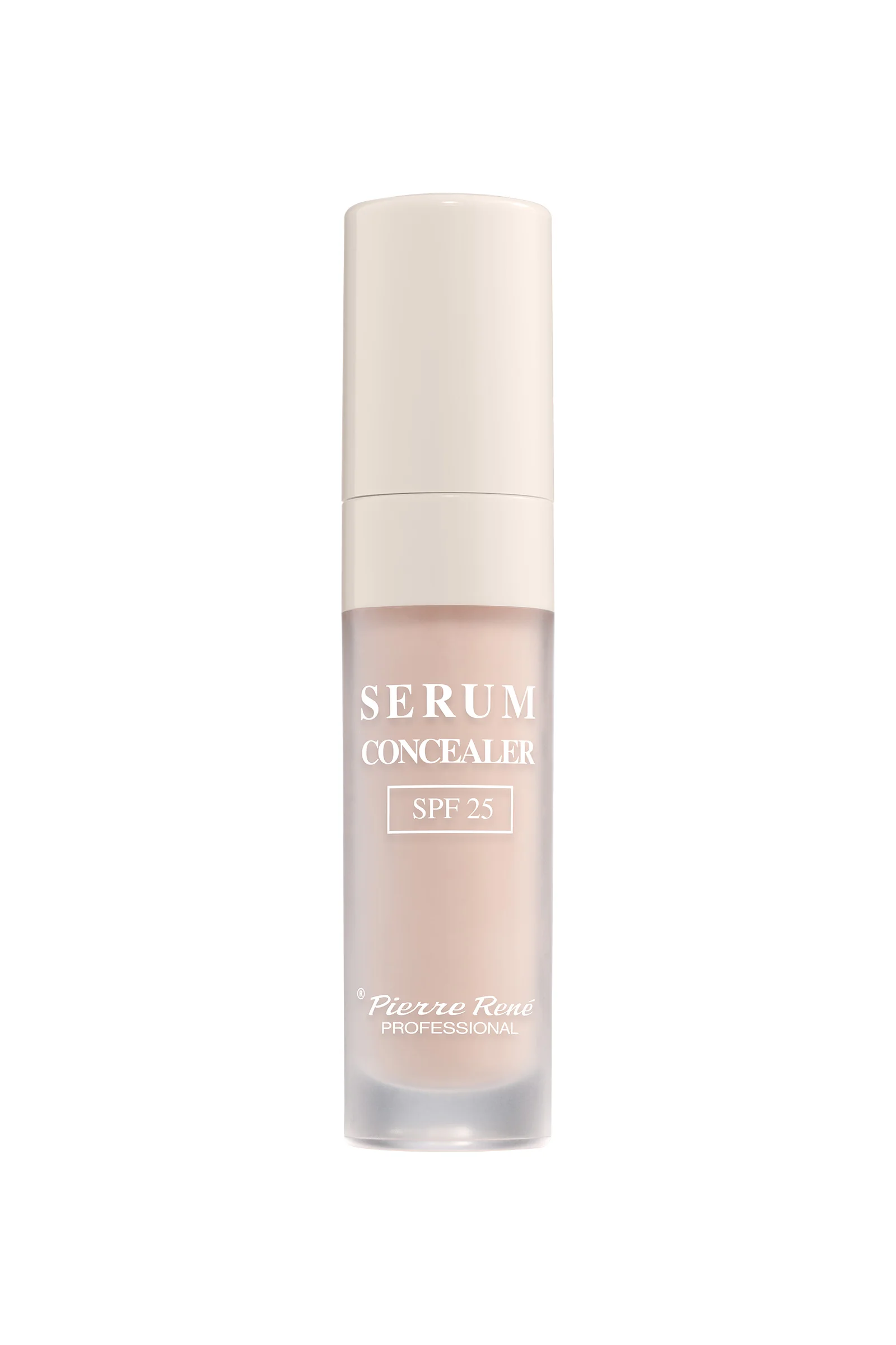 Pierre René Serum Concealer korektor pod oczy SPF 25 nr 02, 7 ml