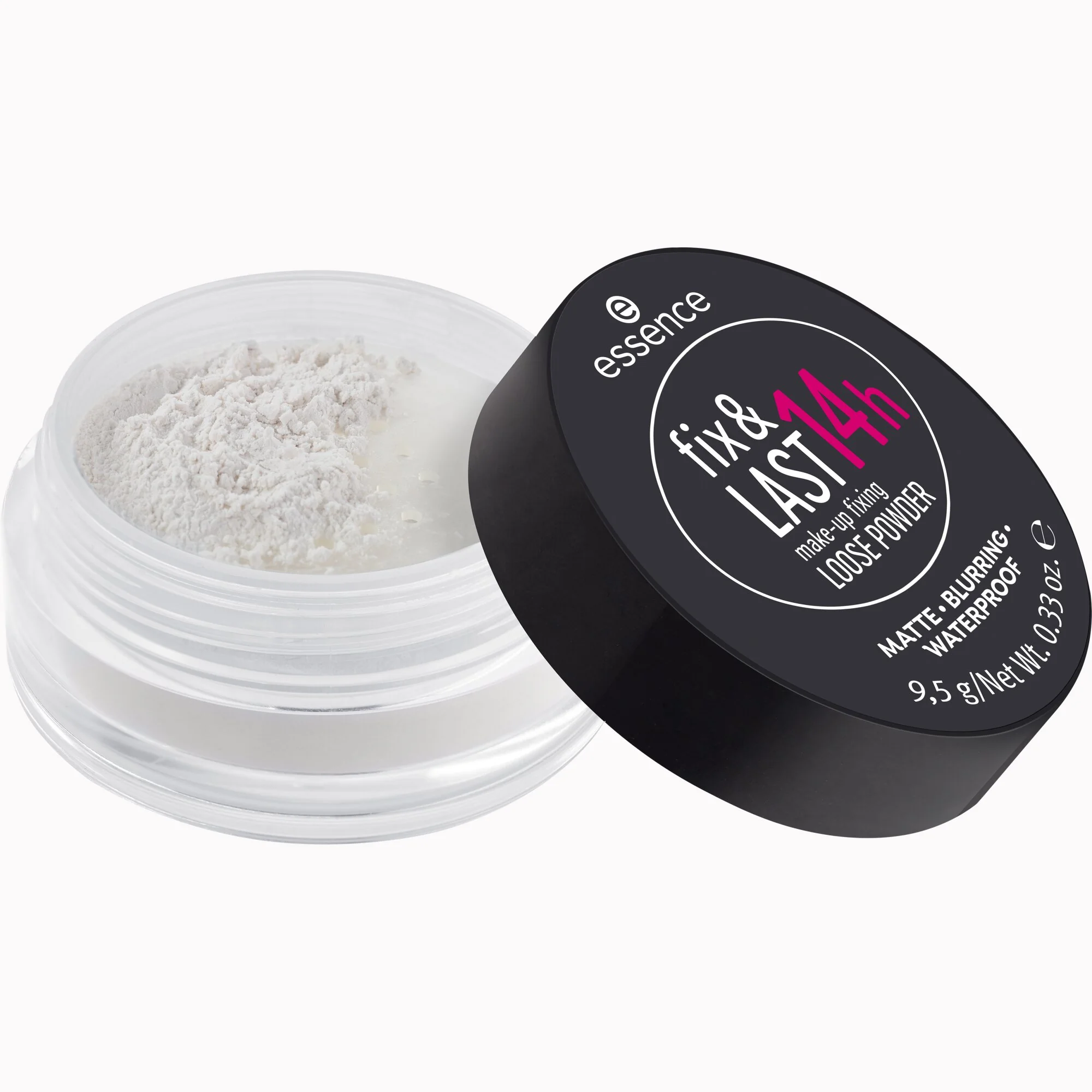 Essence Fix & Last 14h Make-Up Fixing Loose Powder puder sypki, 9,5 g