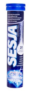 Sesja 20 tabletek musujących Sesja 20 tabletek musujących