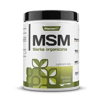 MSM Siarka Organiczna Pharmovit, suplement diety, 500g