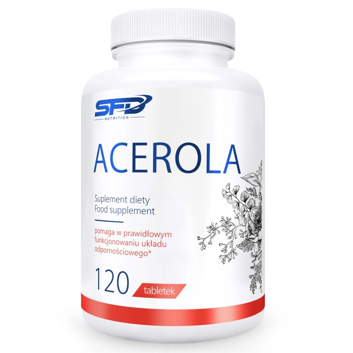 SFD Acerola 120 szt.