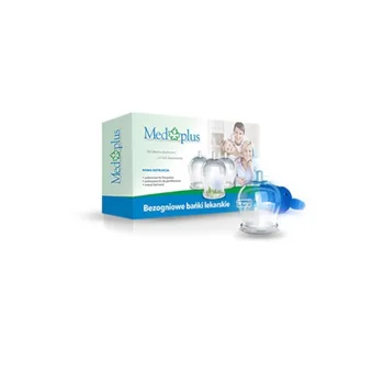 Med Plus bańka lekarska bezogniowa, duża, 12 szt.