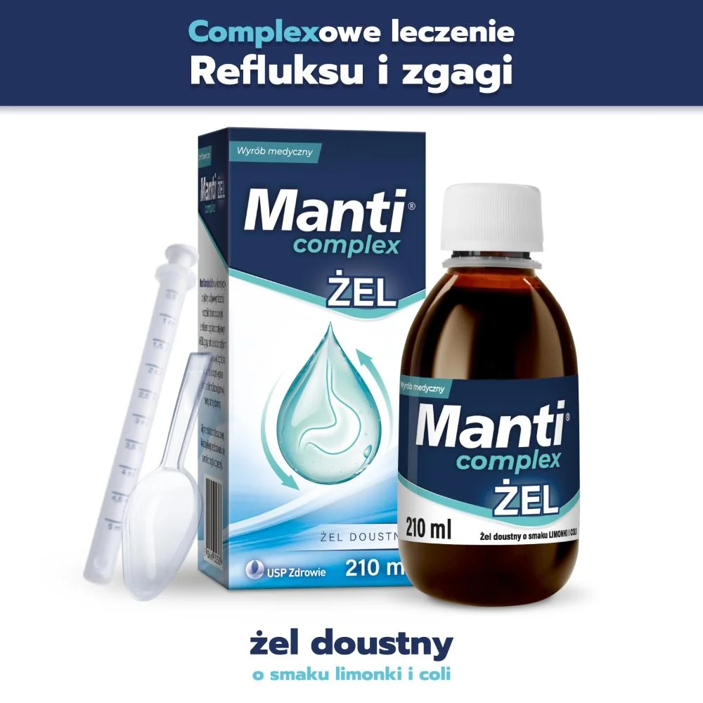 Manti Complex żel 210 ml