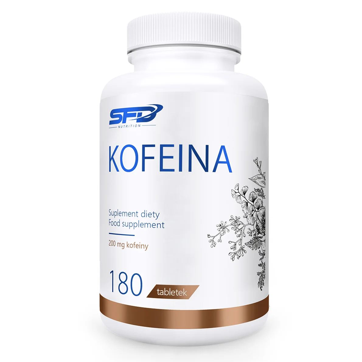 SFD kofeina 180 tabletek