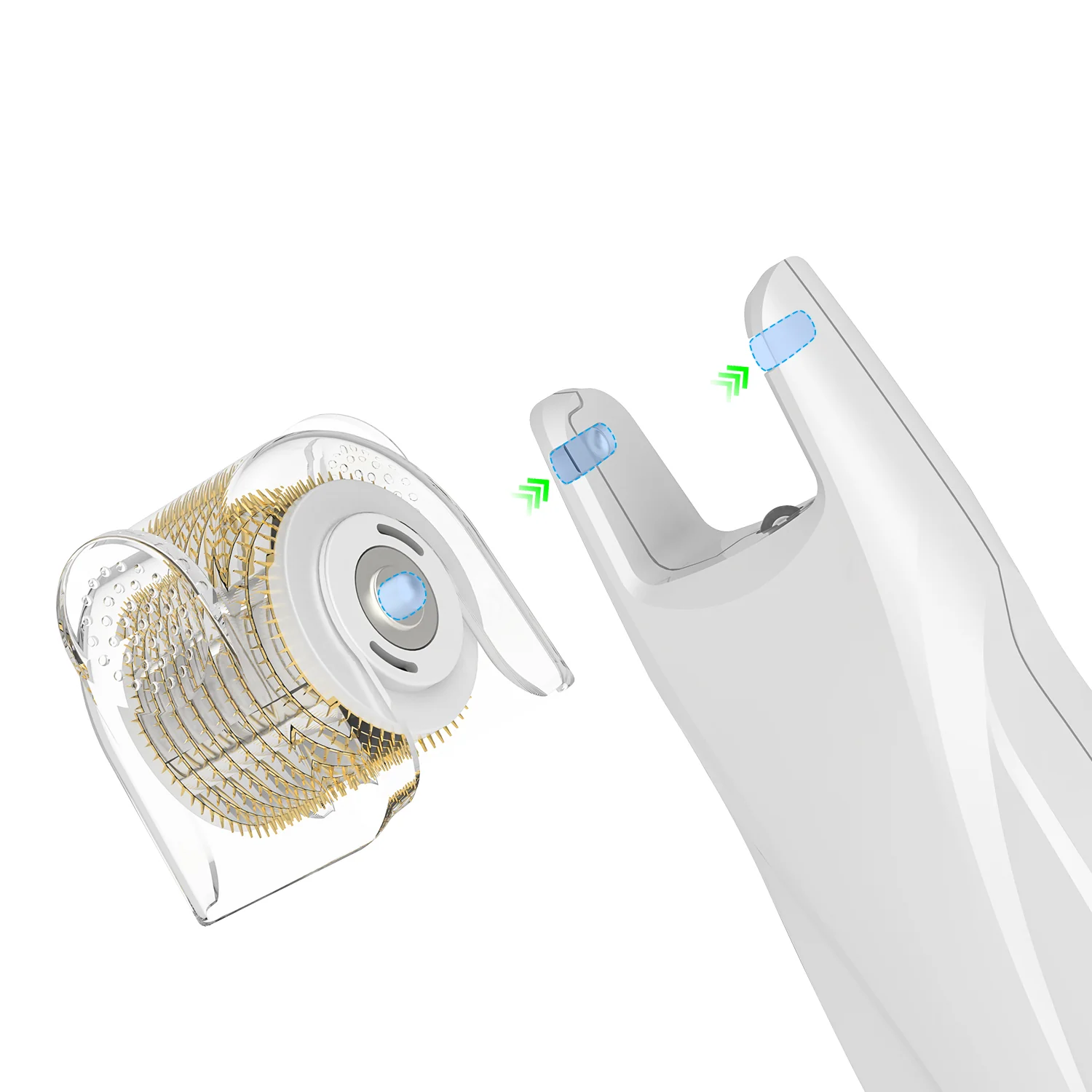 Beautifly MicroGlow Pro DermaPen urządzenie do mezoterapii, 1 sztuka