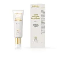 Equalan GlySkinCare Gold Collagen, krem do twarzy na noc, 50 ml