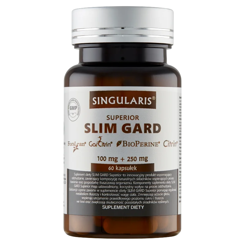 Singularis Superior Slim Gard 60 kapsułek