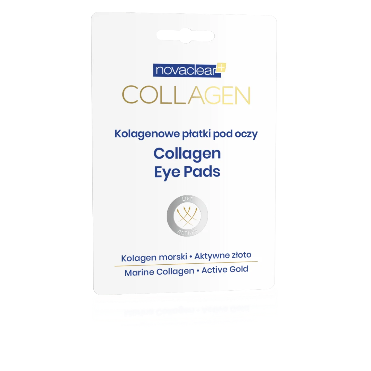 Novaclear Collagen kolagenowe płatki pod oczy, 2 sztuki